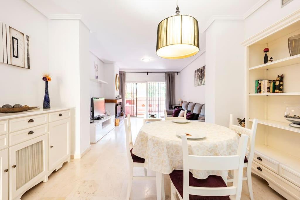 Apartamento En Marbella Guadalmina Primera Linea De Campo De Golf Los Cartujanos Esterno foto