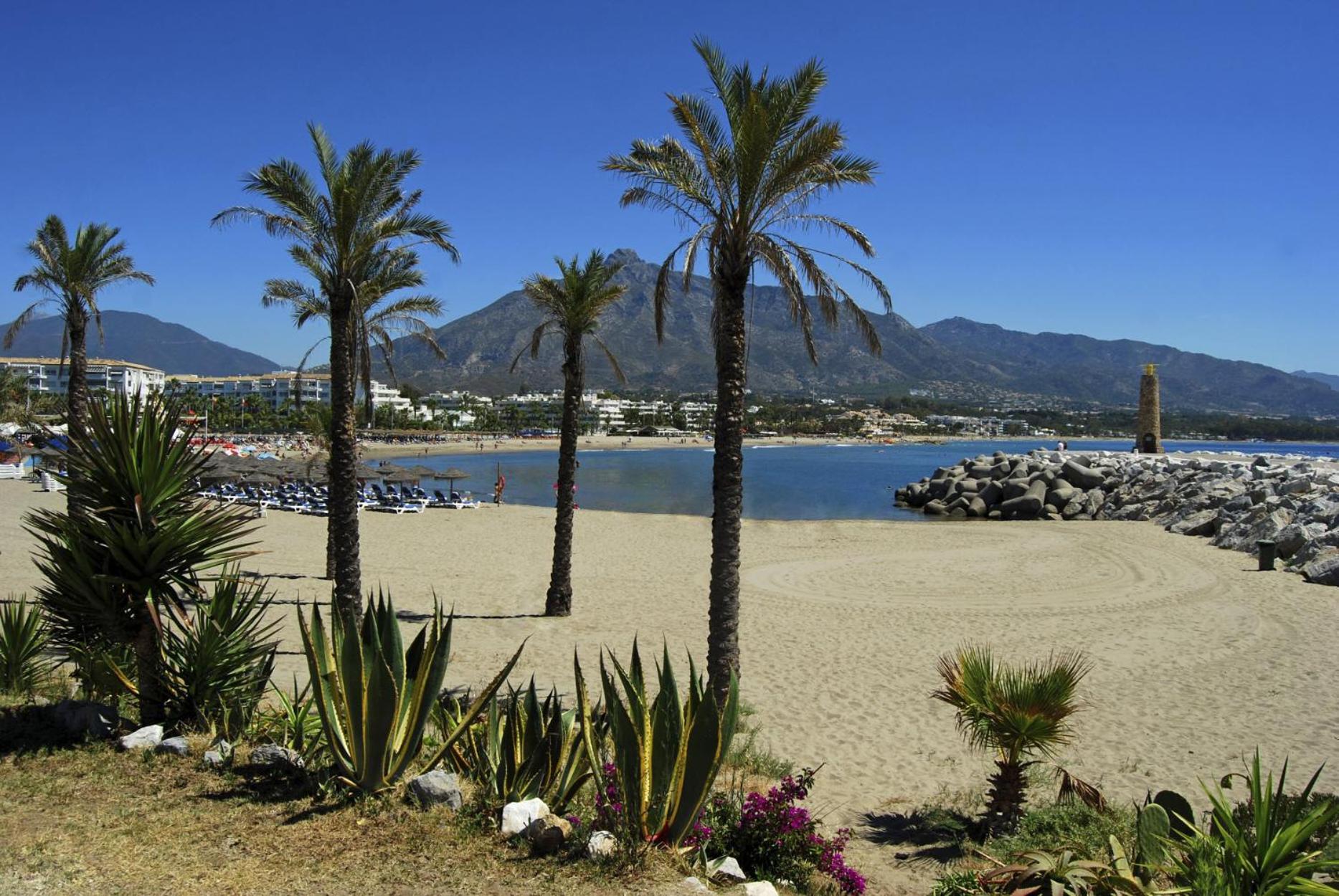 Apartamento En Marbella Guadalmina Primera Linea De Campo De Golf Los Cartujanos Esterno foto