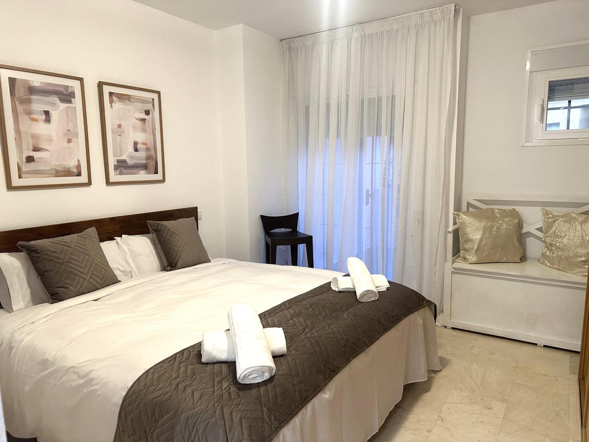 Apartamento En Marbella Guadalmina Primera Linea De Campo De Golf Los Cartujanos Esterno foto