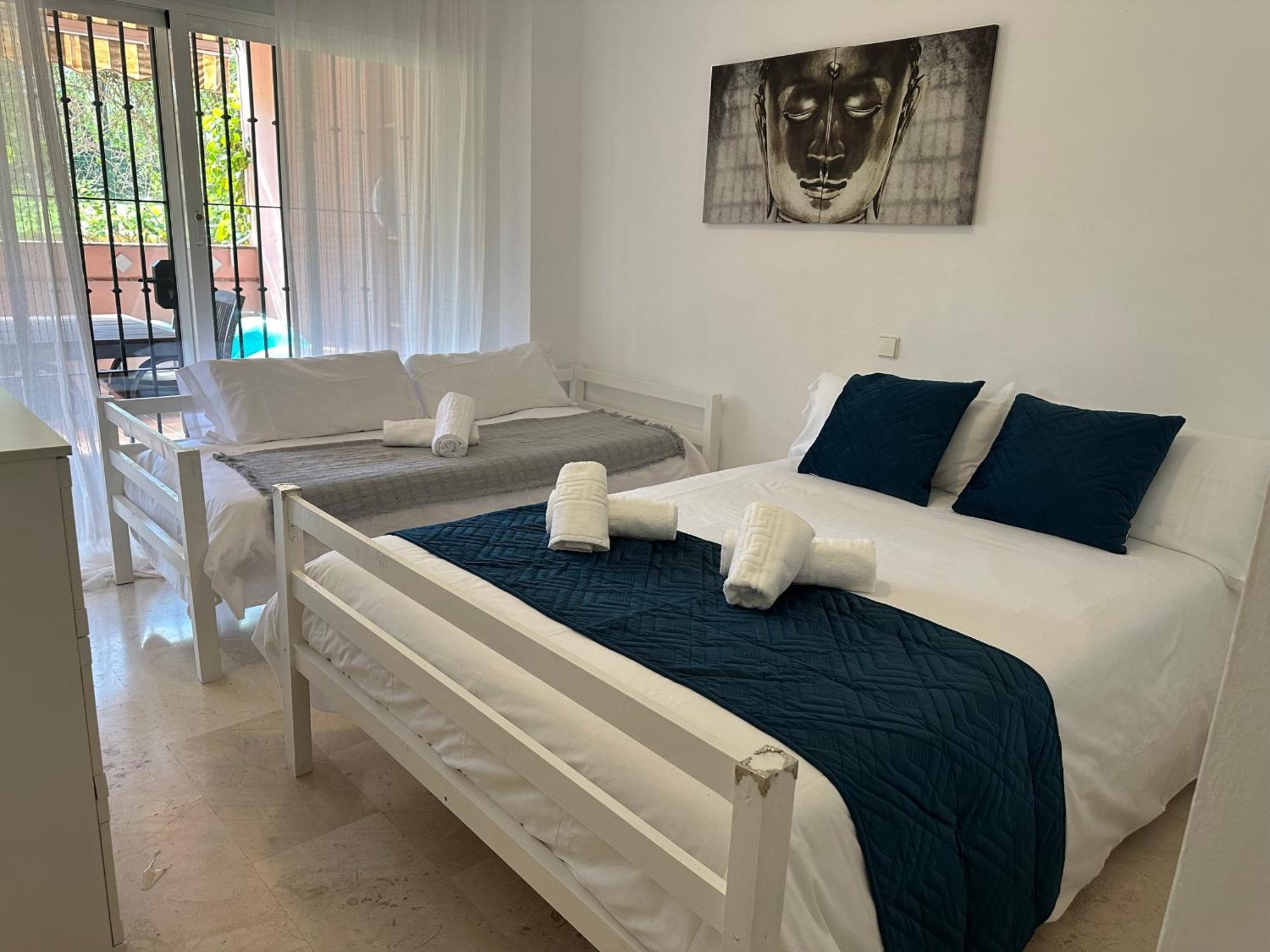 Apartamento En Marbella Guadalmina Primera Linea De Campo De Golf Los Cartujanos Esterno foto