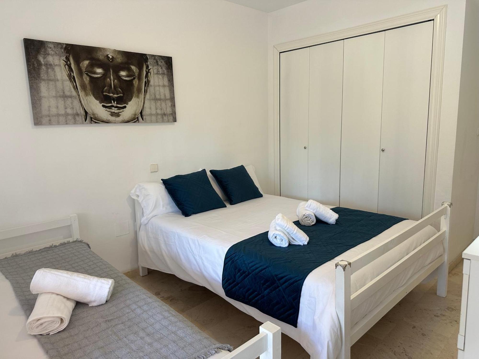 Apartamento En Marbella Guadalmina Primera Linea De Campo De Golf Los Cartujanos Esterno foto