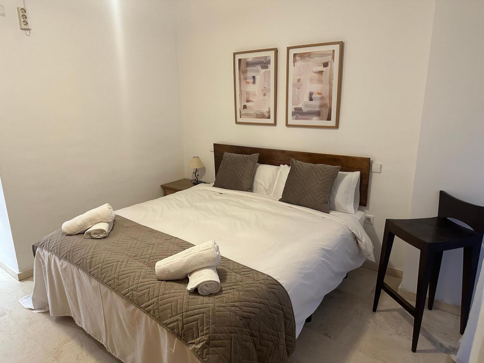 Apartamento En Marbella Guadalmina Primera Linea De Campo De Golf Los Cartujanos Esterno foto