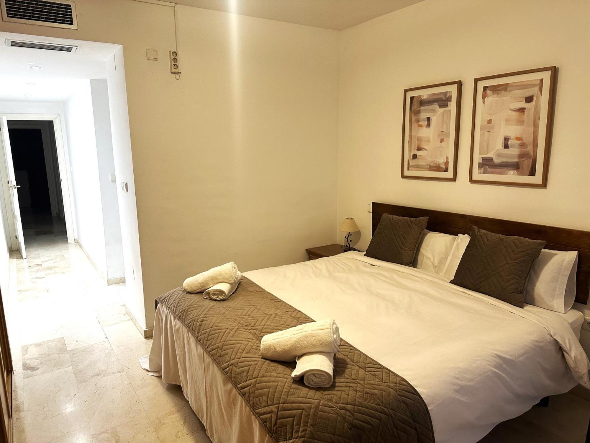 Apartamento En Marbella Guadalmina Primera Linea De Campo De Golf Los Cartujanos Esterno foto