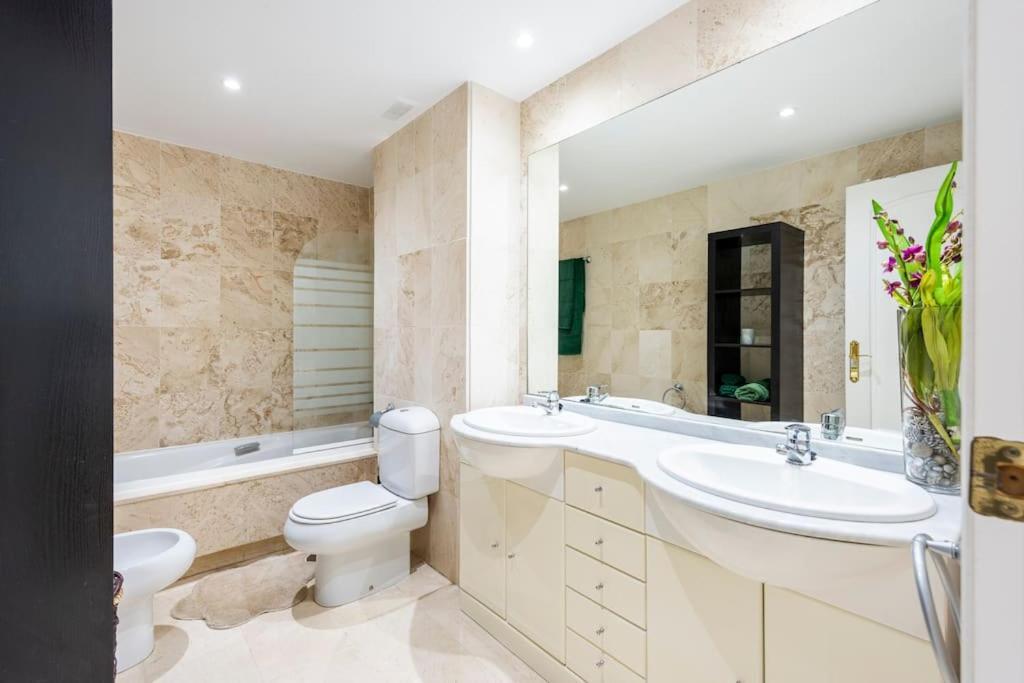 Apartamento En Marbella Guadalmina Primera Linea De Campo De Golf Los Cartujanos Esterno foto