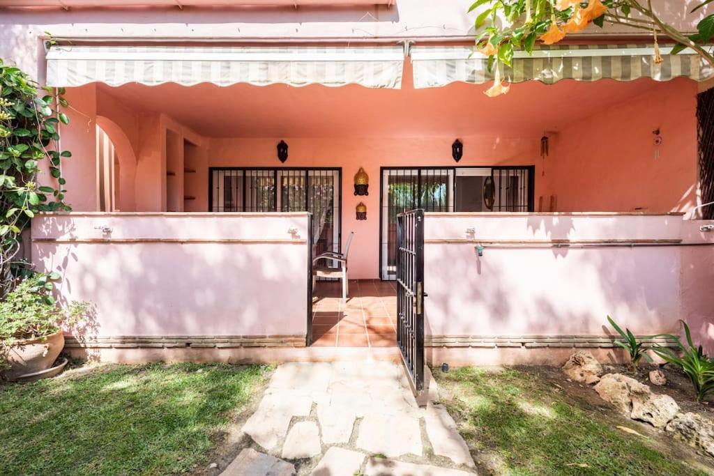 Apartamento En Marbella Guadalmina Primera Linea De Campo De Golf Los Cartujanos Esterno foto