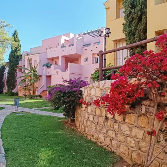 Apartamento En Marbella Guadalmina Primera Linea De Campo De Golf Los Cartujanos Esterno foto