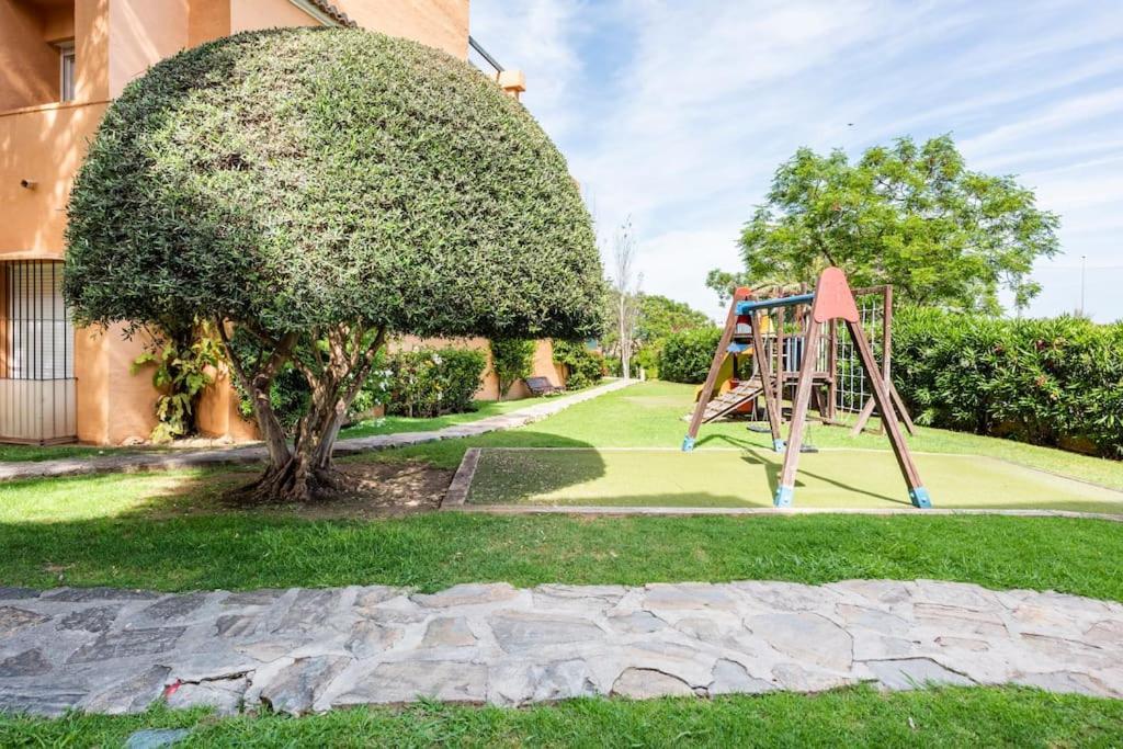 Apartamento En Marbella Guadalmina Primera Linea De Campo De Golf Los Cartujanos Esterno foto