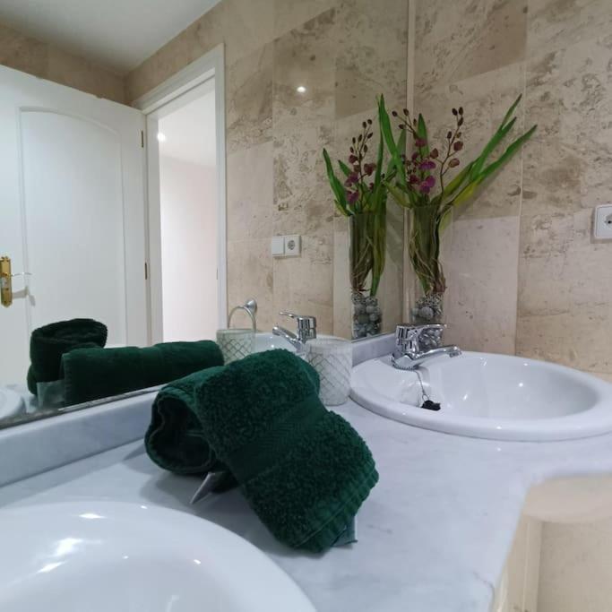 Apartamento En Marbella Guadalmina Primera Linea De Campo De Golf Los Cartujanos Esterno foto